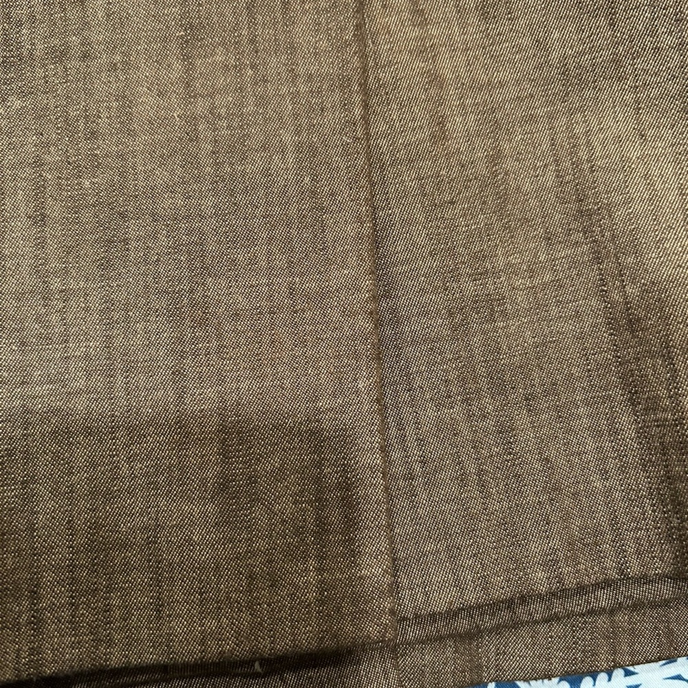 Worthington Classic Brown Tweed Blazer Size Large - Picture 6 of 12